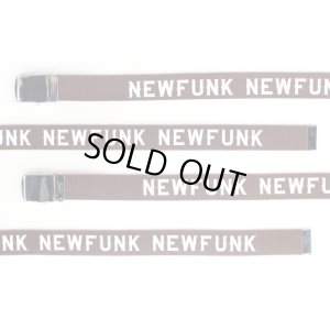 画像5: 【NEWFUNK】G.I BELT (BROWN)