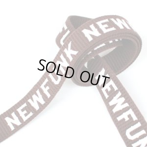 画像3: 【NEWFUNK】G.I BELT (BROWN)