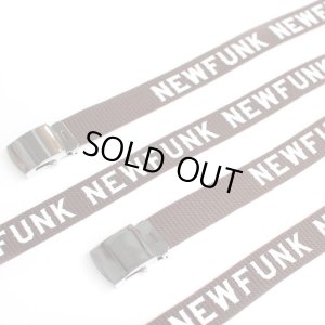 画像4: 【NEWFUNK】G.I BELT (BROWN)