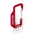 【NEWFUNK】Carabiner Keychain (Red)