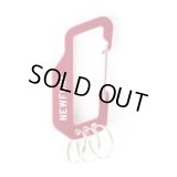 【NEWFUNK】Carabiner Keychain (Red)