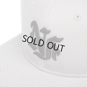 画像5: 【NEWFUNK】NF SNAPBACK CAP (GRAY)