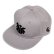 画像1: 【NEWFUNK】NF SNAPBACK CAP (GRAY) (1)