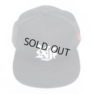 画像2: 【NEWFUNK】NF SNAPBACK CAP (Black)