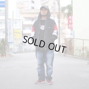 画像7: 【NEWFUNK】TWO LINE JACKET (BLACK)