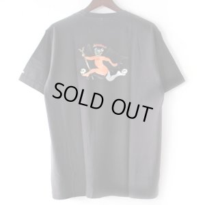 画像2: 【LIBE BRAND】BABU TATTOO-1 WASHED POCKET TEE (BLACK)