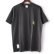 画像1: 【LIBE BRAND】BABU TATTOO-1 WASHED POCKET TEE (BLACK) (1)