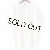 【LIBE BRAND】BABU TATTOO-1 WASHED POCKET TEE (WHITE)