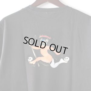 画像4: 【LIBE BRAND】BABU TATTOO-1 WASHED POCKET TEE (BLACK)