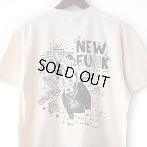 画像4: 【NEWFUNK】SIBA "COOL J" TEE (Natural White)