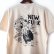 画像4: 【NEWFUNK】SIBA "COOL J" TEE (Natural White) (4)