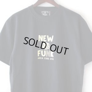 画像3: 【NEWFUNK】SIBA "COOL J" TEE (Dark Navy)