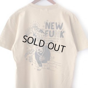 画像4: 【NEWFUNK】SIBA "COOL J" TEE (Sand Khaki)