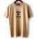 画像2: 【NEWFUNK】SIBA "COOL J" TEE (Sand Khaki) (2)