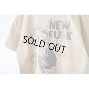 画像5: 【NEWFUNK】SIBA "COOL J" TEE (Sand Khaki)