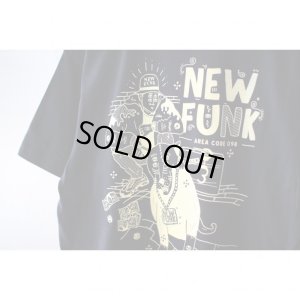 画像5: 【NEWFUNK】SIBA "COOL J" TEE (Dark Navy)