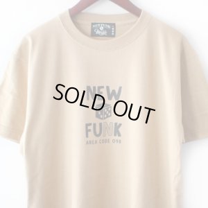 画像3: 【NEWFUNK】SIBA "COOL J" TEE (Sand Khaki)