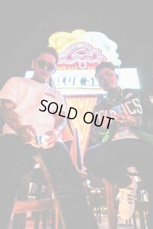 画像7: 【NEWFUNK】BOXLOGO POCKET TEE (GRAY)