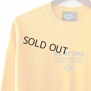 画像3: 【NEWFUNK】PAISLEY BANDANA LONG SLEEVE SHIRT (GOLD)