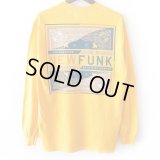 【NEWFUNK】PAISLEY BANDANA LONG SLEEVE SHIRT (GOLD)