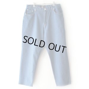 画像1: 【NEWFUNK】BALLOON PANTS (BLUE DENIM)