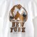 画像4: 【NEWFUNK】BARK TEE (White)