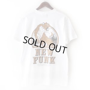 画像1: 【NEWFUNK】BARK TEE (White)