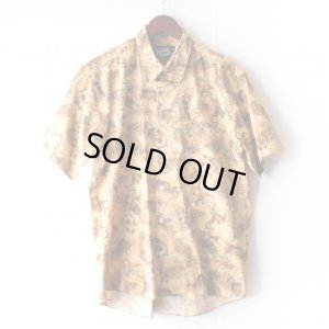 画像1: Pattern Shirt / Syo Yelw / size: L