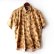 画像1: Pattern Shirt / Syo Yelw / size: L (1)