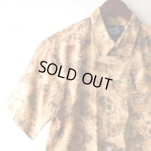 画像3: Pattern Shirt / Syo Yelw / size: L