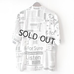 画像2: Pattern Shirt / Beyond White / size: L