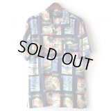Pattern Shirt / Hawaii Surf / size: L