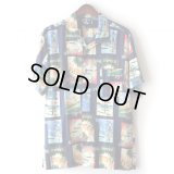 Pattern Shirt / Hawaii Surf / size: L