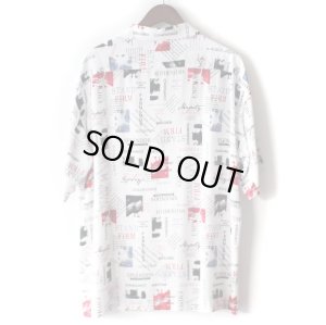 画像2: Pattern Shirt / Stand Firm / size: L