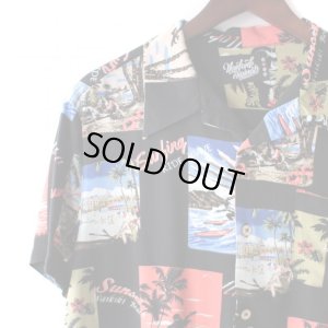 画像3: Pattern Shirt / Sunset Black / size: L