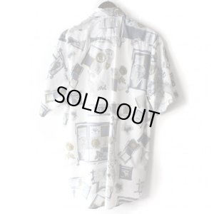 画像2: Pattern Shirt / Ston White / size: L