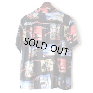 画像2: Pattern Shirt / Sunset Black / size: L