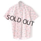 Pattern Shirt / Car Pink / size: L