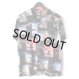 Pattern Shirt / Sunset Black / size: L