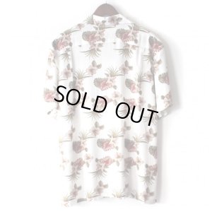 画像2: Pattern Shirt / Flower White / size: XL