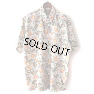 画像1: Pattern Shirt / PZR Orange / size: XL