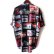 画像2: Pattern Shirt / Fast Food / size: XL (2)