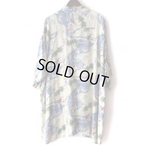 画像2: Pattern Shirt / Sea Aloha / size: 2XL