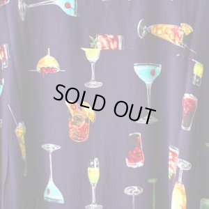 画像4: Pattern Shirt / Cocktail Purple / size: XL