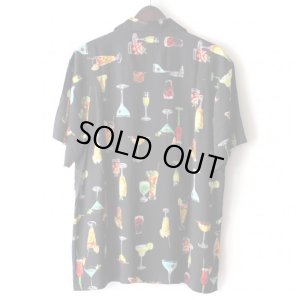 画像2: Pattern Shirt / Cocktail Black / size: XL