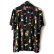 画像2: Pattern Shirt / Cocktail Black / size: XL (2)