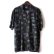 画像1: Pattern Shirt / Neon Black / size: XL (1)