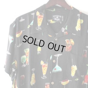 画像3: Pattern Shirt / Cocktail Black / size: XL