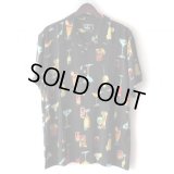 Pattern Shirt / Cocktail Black / size: XL