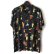 画像1: Pattern Shirt / Cocktail Black / size: XL (1)